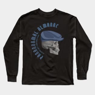 PARANORMAL ALMANAC-skull Long Sleeve T-Shirt